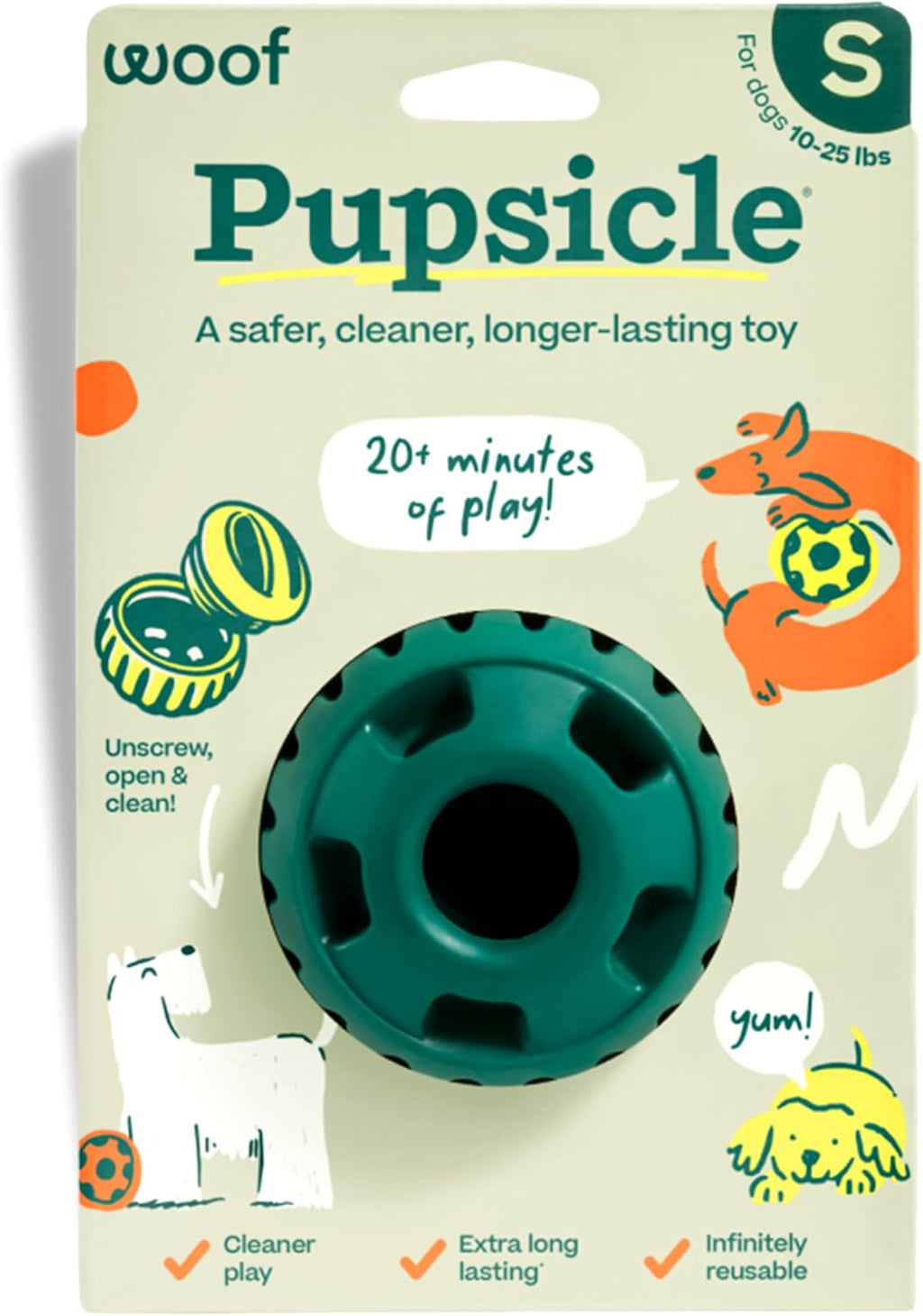 Interactive Enrichment Dog Ball Toy