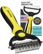 Double Sided Dog Deshedding Rake