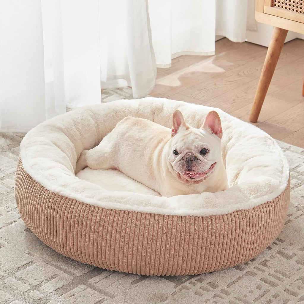36 Inch Calming Donut Dog Bed