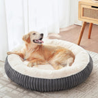 36 Inch Calming Donut Dog Bed