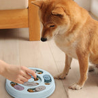 Interactive Dog Treat Puzzle Toy