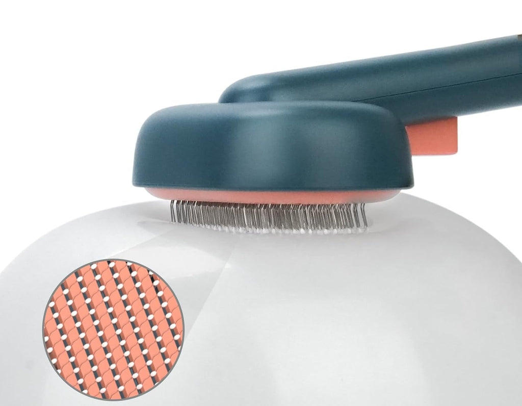 Self Cleaning Pet Slicker Brush