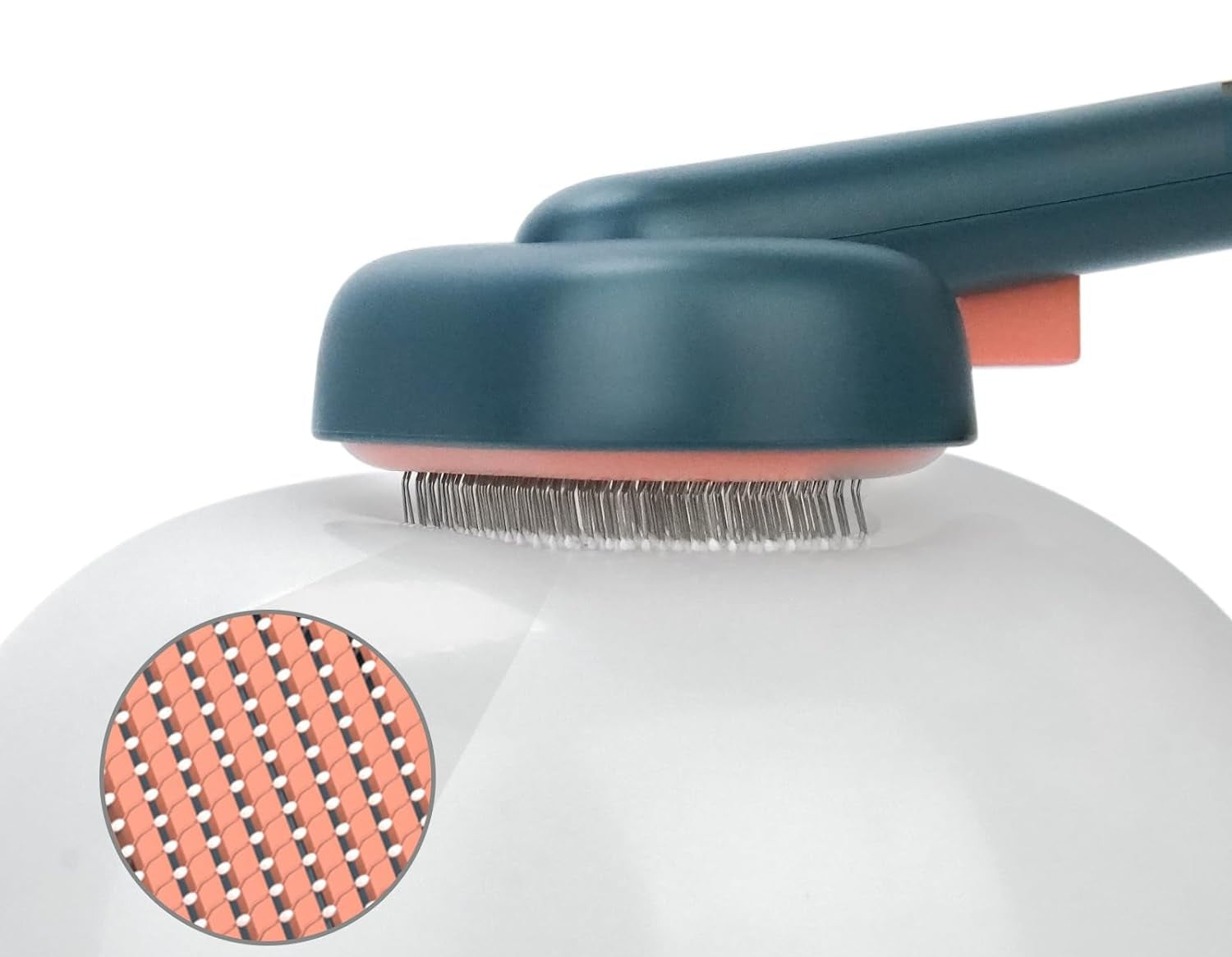 Self Cleaning Pet Slicker Brush