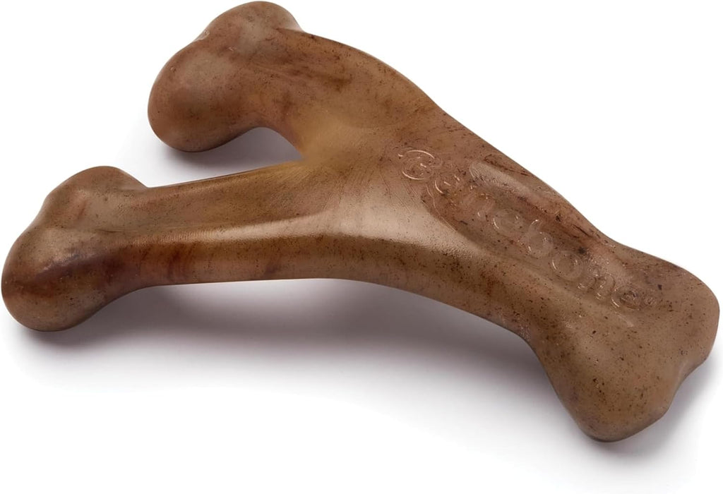 Durable Bacon Flavored Dog Chew Toy