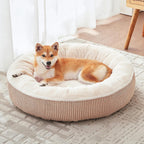 36 Inch Calming Donut Dog Bed