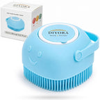 Silicone Pet Shampoo Bath Brush