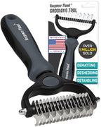Double Sided Dog Deshedding Rake
