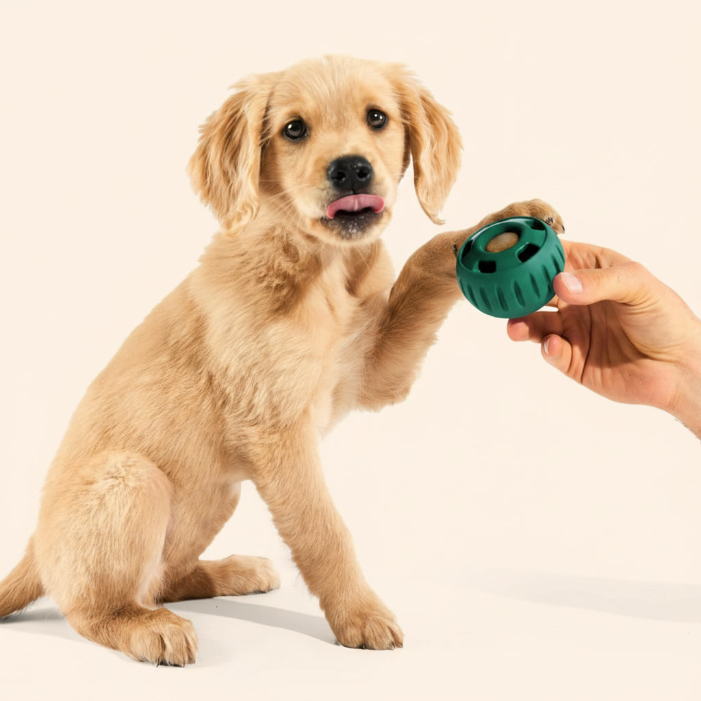 Interactive Enrichment Dog Ball Toy