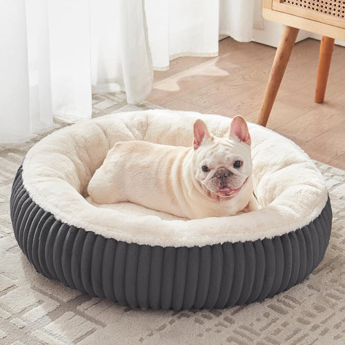 36 Inch Calming Donut Dog Bed