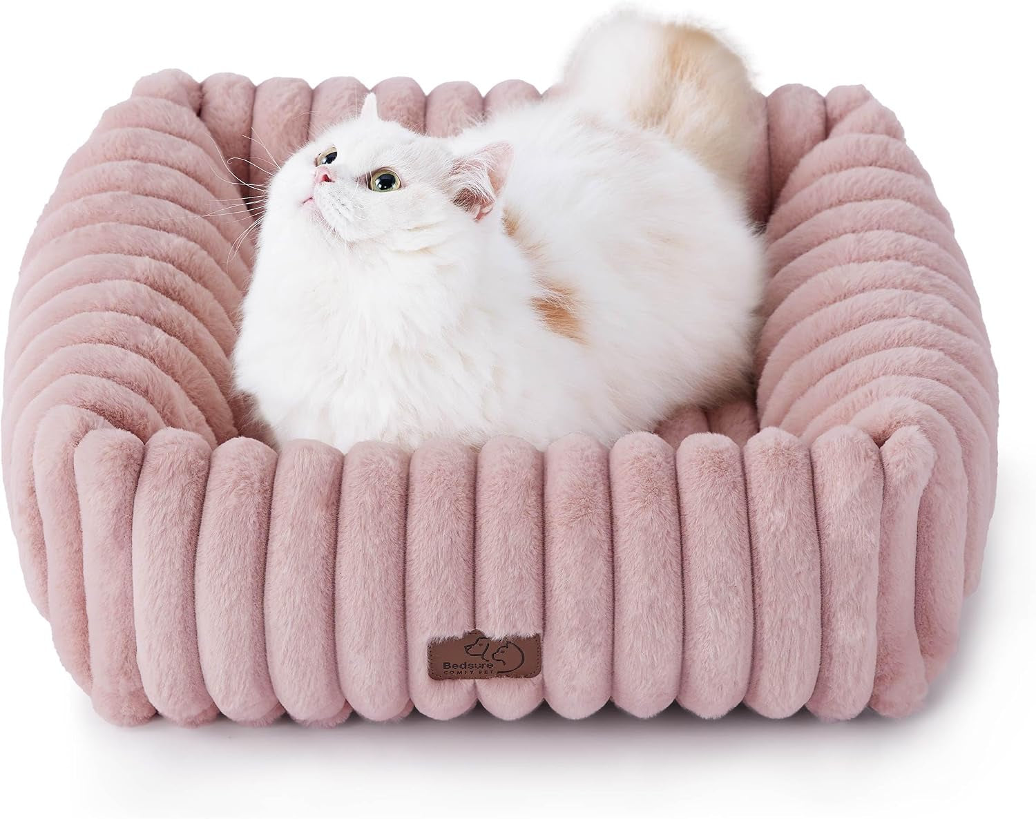 Cozy Orthopedic Corduroy Dog Bed