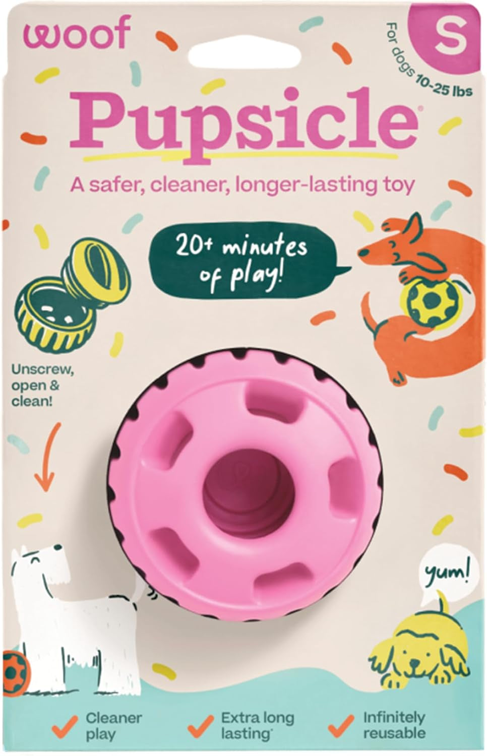 Interactive Enrichment Dog Ball Toy