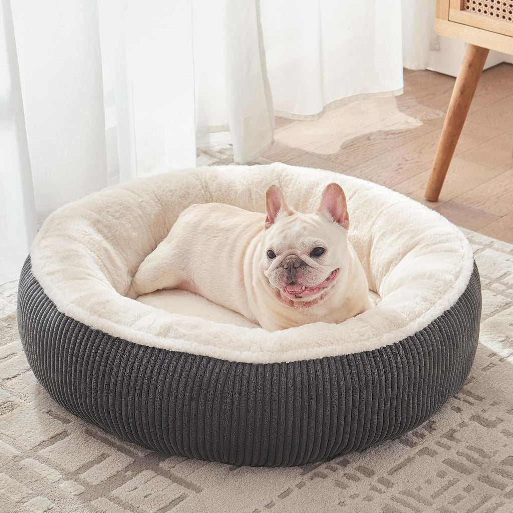 36 Inch Calming Donut Dog Bed