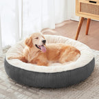36 Inch Calming Donut Dog Bed