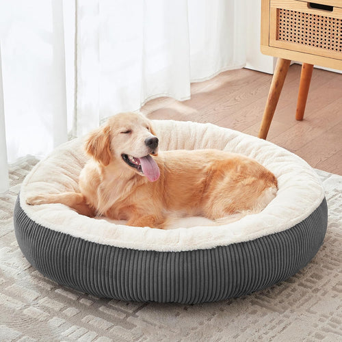 36 Inch Calming Donut Dog Bed