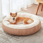 36 Inch Calming Donut Dog Bed