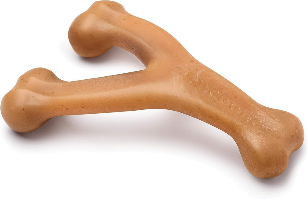 Durable Bacon Flavored Dog Chew Toy