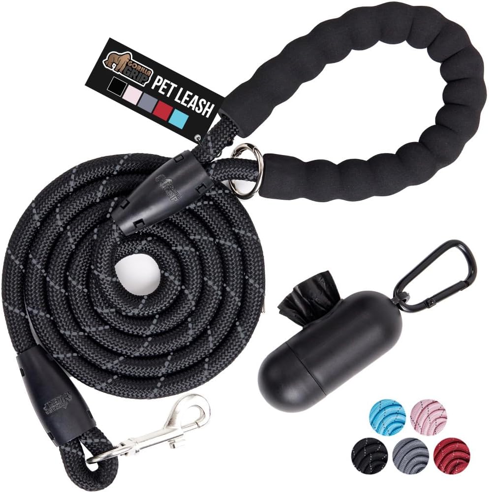 Heavy Duty Reflective Rope Dog Leash