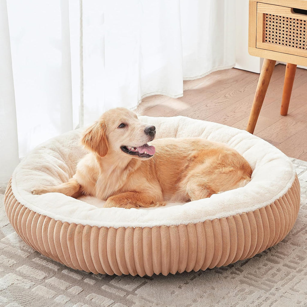 36 Inch Calming Donut Dog Bed