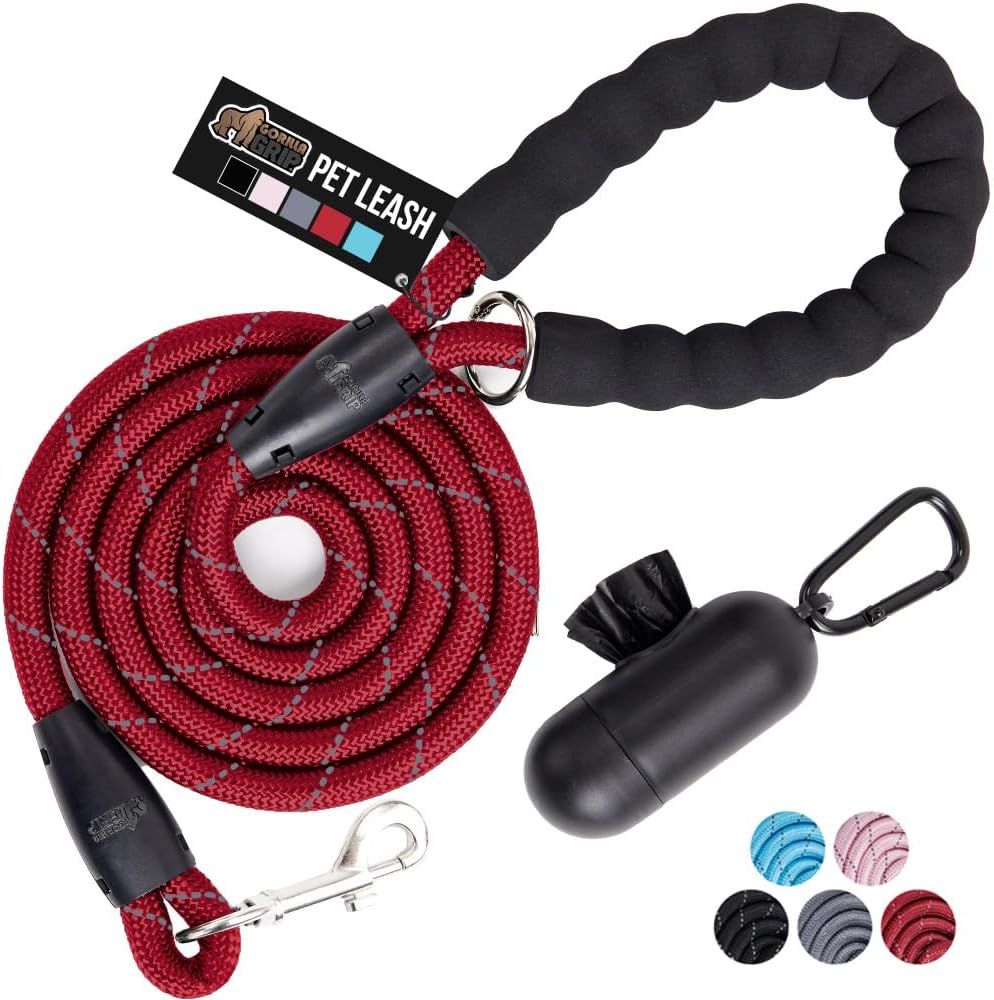 Heavy Duty Reflective Rope Dog Leash