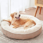 36 Inch Calming Donut Dog Bed