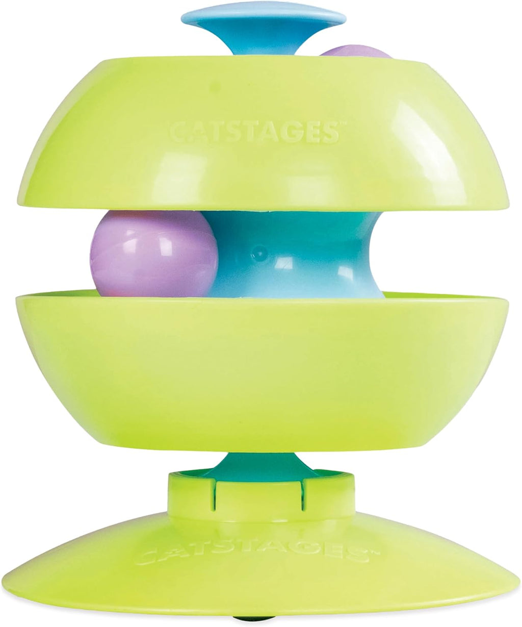 3 Tier Interactive Cat Track Toy