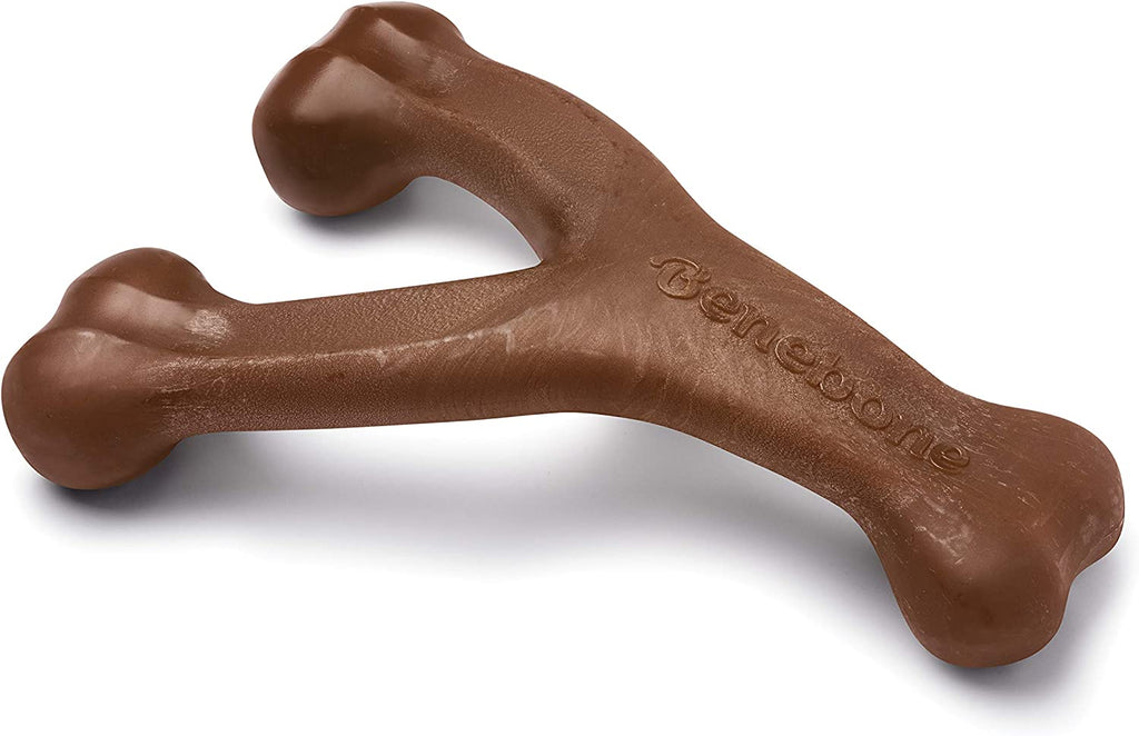 Durable Bacon Flavored Dog Chew Toy
