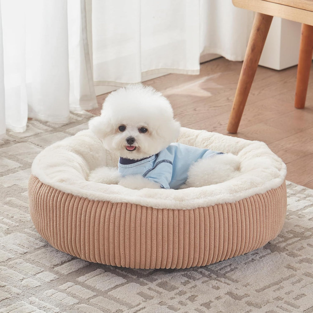 36 Inch Calming Donut Dog Bed