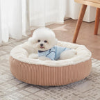 36 Inch Calming Donut Dog Bed