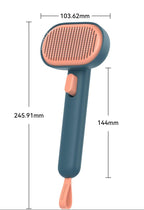 Self Cleaning Pet Slicker Brush