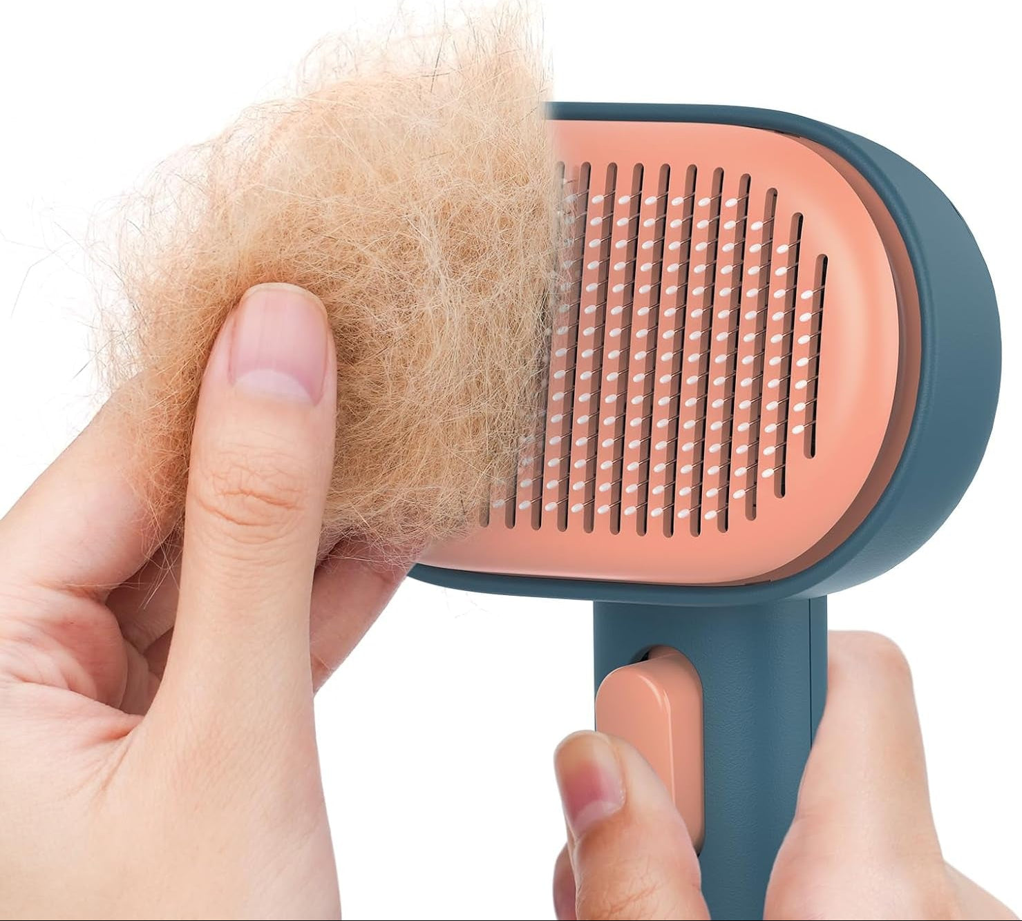 Self Cleaning Pet Slicker Brush
