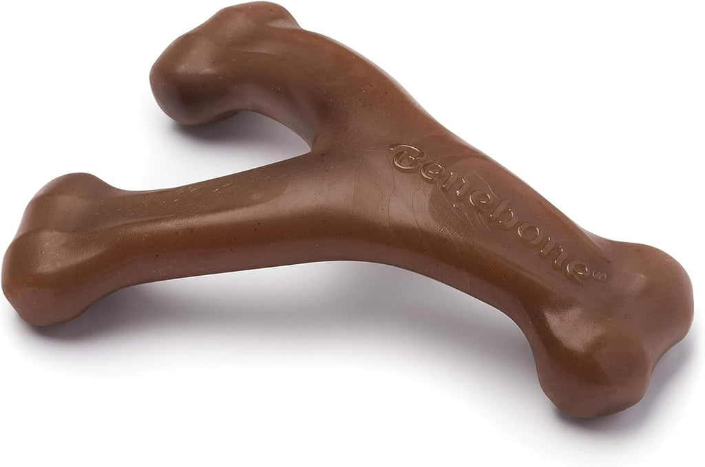 Durable Bacon Flavored Dog Chew Toy