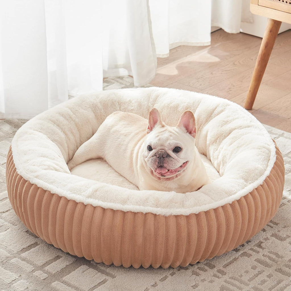 36 Inch Calming Donut Dog Bed