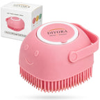 Silicone Pet Shampoo Bath Brush
