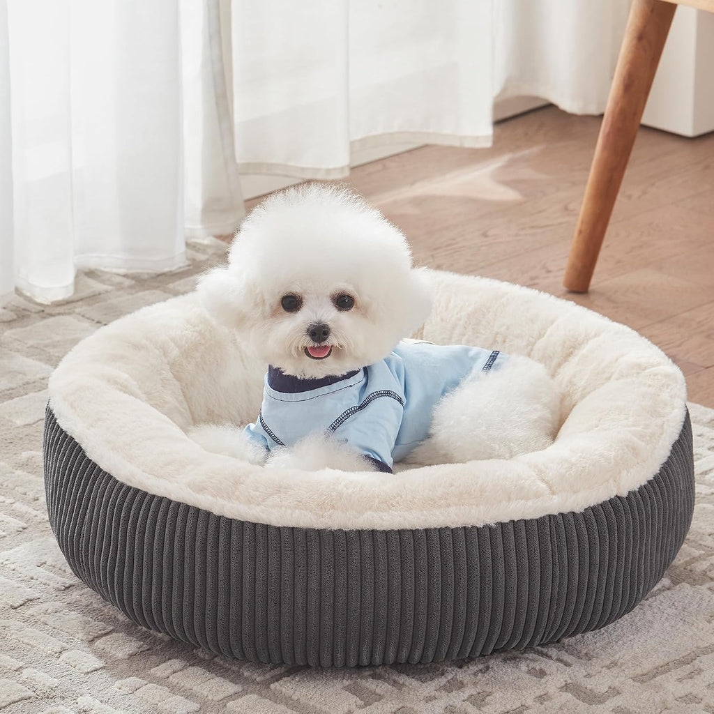 36 Inch Calming Donut Dog Bed