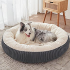 36 Inch Calming Donut Dog Bed