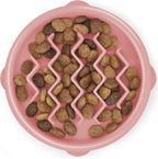 Slow Feeder Pet Bowl