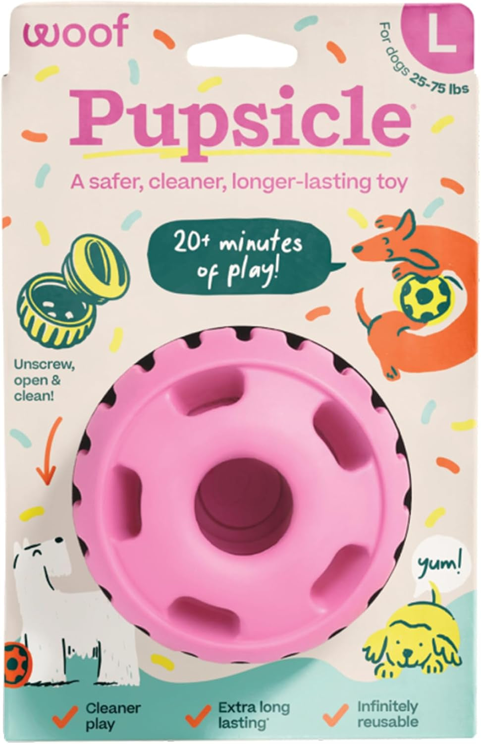 Interactive Enrichment Dog Ball Toy