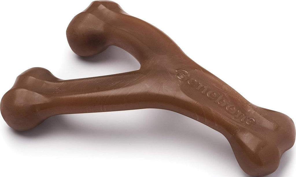 Durable Bacon Flavored Dog Chew Toy