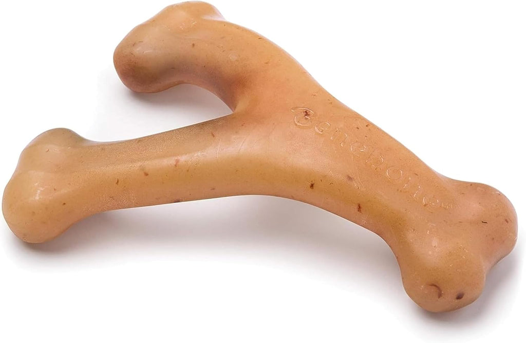 Durable Bacon Flavored Dog Chew Toy