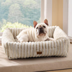 Cozy Orthopedic Corduroy Dog Bed