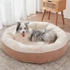 36 Inch Calming Donut Dog Bed
