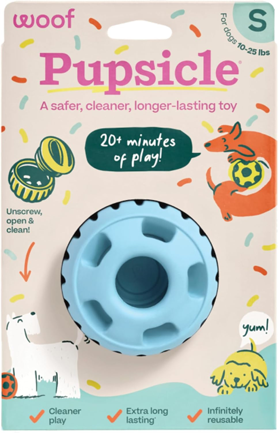 Interactive Enrichment Dog Ball Toy