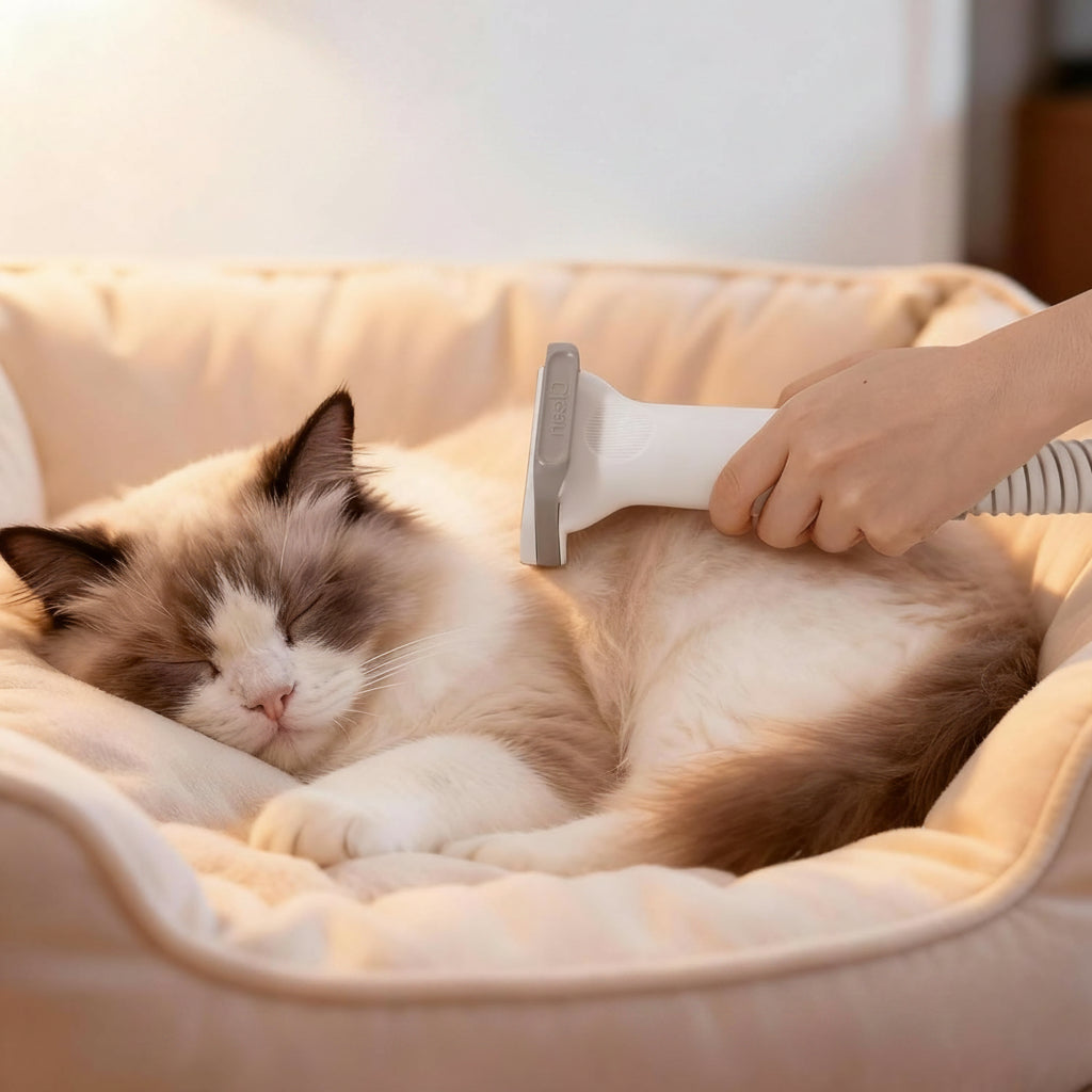 6 in 1 Pet Grooming Vacuum Kit