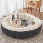 36 Inch Calming Donut Dog Bed