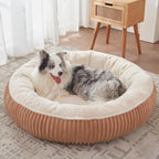 36 Inch Calming Donut Dog Bed
